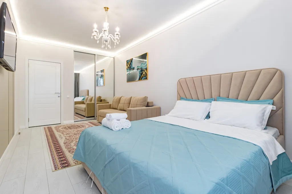 Красивые апартаменты возле Хан Шатыра