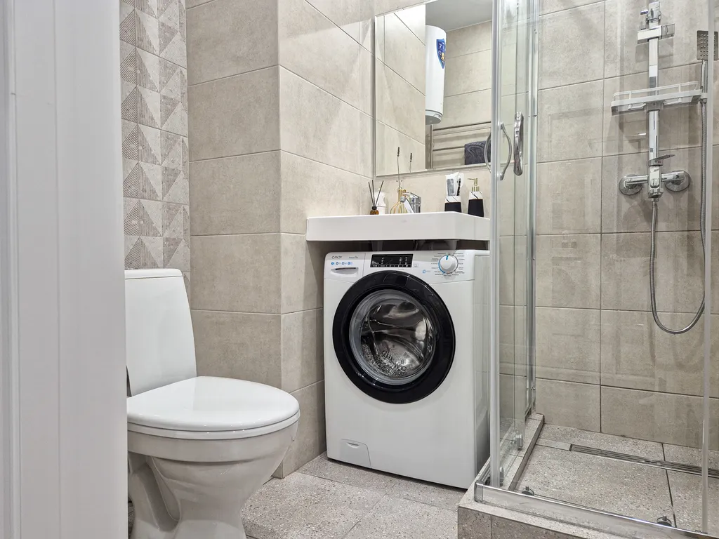 Студия в ЖК Летний с балконом и видом на лес