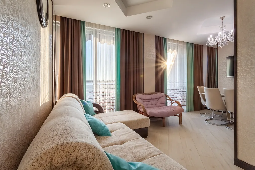 Квартира Апартаменты в центре с видом на море — аренда посуточно в Сочи