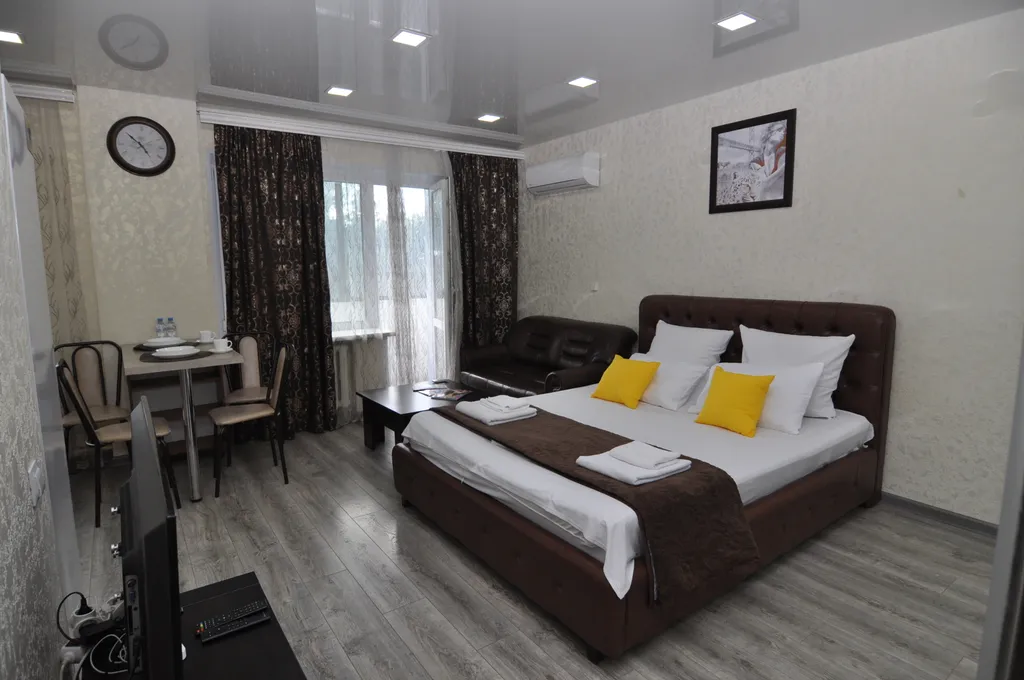 Квартира Уютная студия в центре с парковкой — Курск