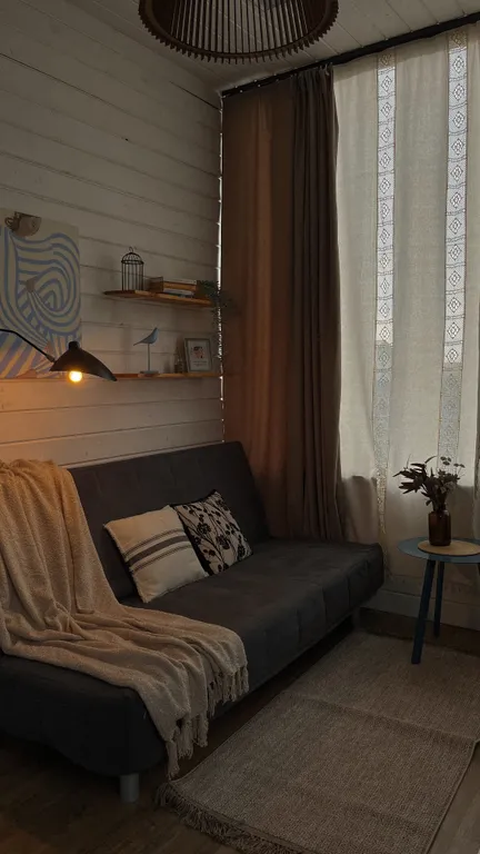 Дом с сауной