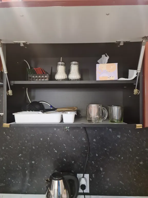 Апартаменты в тихом районе недалеко от центра