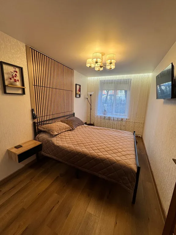 Уютная 3-х комнатная квартира