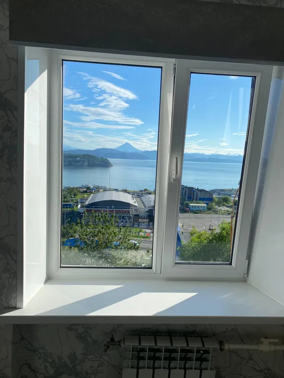 Квартира с видом на вулкан и на тихий океан — аренда посуточно в Петропавловск-Камчатский