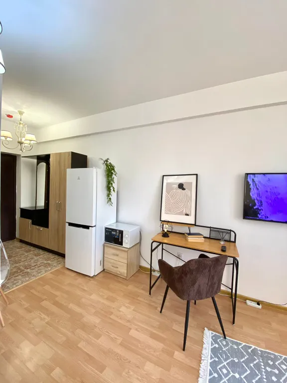 Уютная квартира с красивым видом на город