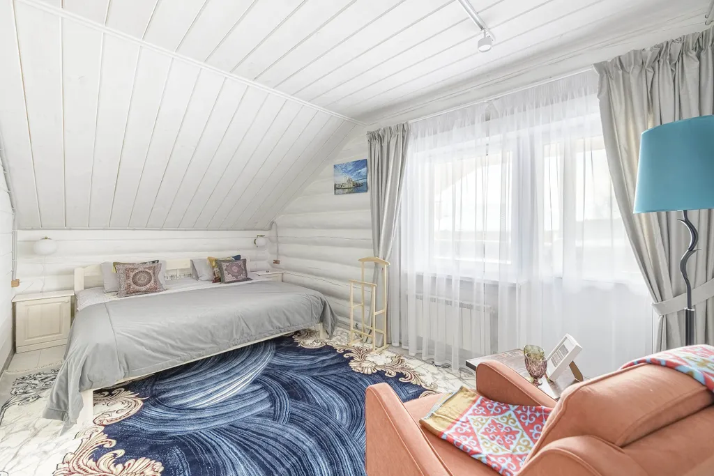 Коттедж Новый уютный гостевой дом из кедра Стамбул на Веле — Кикино