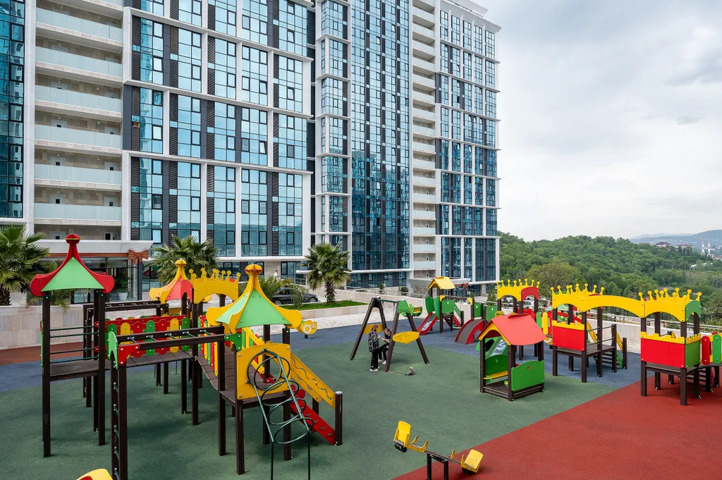 Квартира Дизайнерская квартира Real Apartments с одной спальней — Сочи