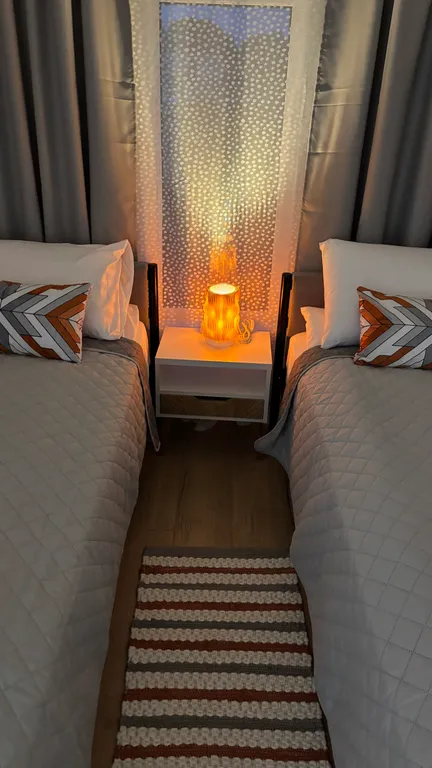 Дом у озера с бесплатной сауной