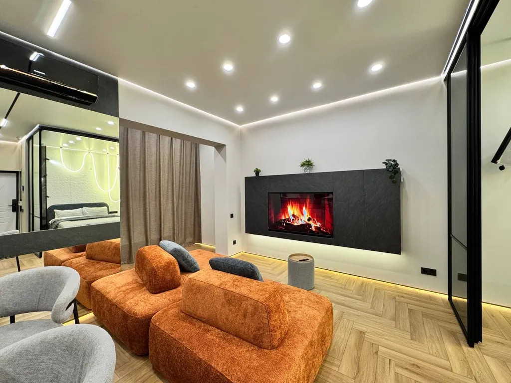 2-комнатная в ЖК Комфорт Сити с видом на горы, рядом с ТЦ MEGA