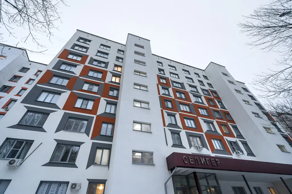 Квартира Квартира Уютная студия в новом Апарт-доме ЖК Селигер — Москва