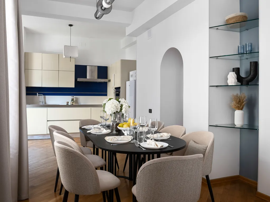 У Сретенского бульвара с сауной и двумя санузлами