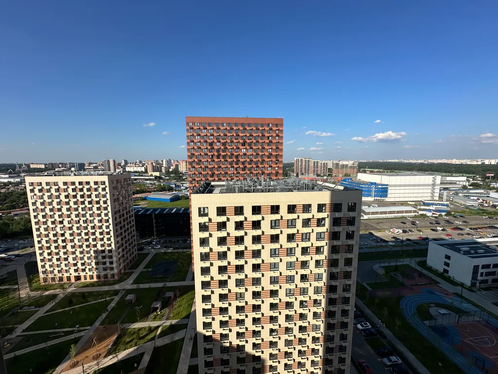 Студия 25 кв. м. рядом с Аэропортом Внуково