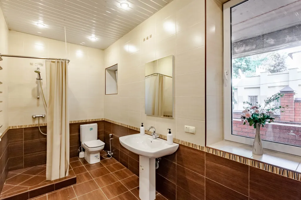 Уютный дом в центре города