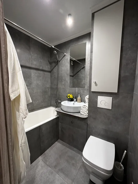 Стильная квартира в центре города