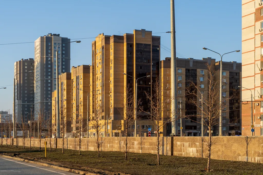 Квартира Квартира на против аквапарка Ривьера — Казань