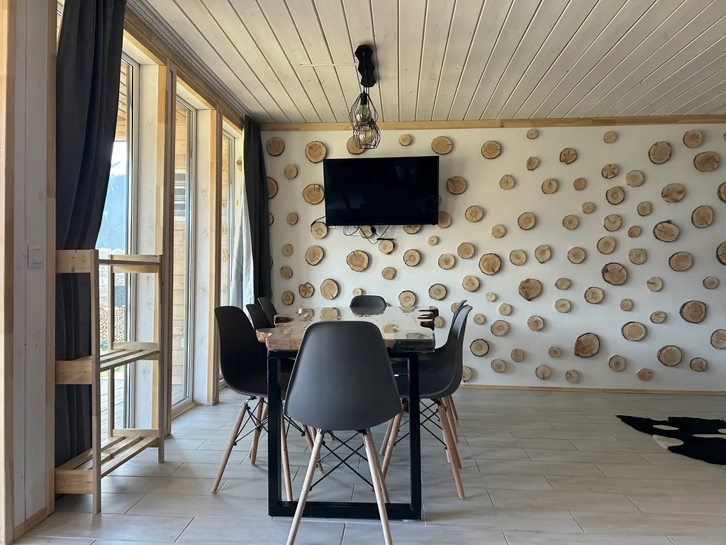 Коттедж Дом с террасой, балконом и лучшим видом в горах — Архыз