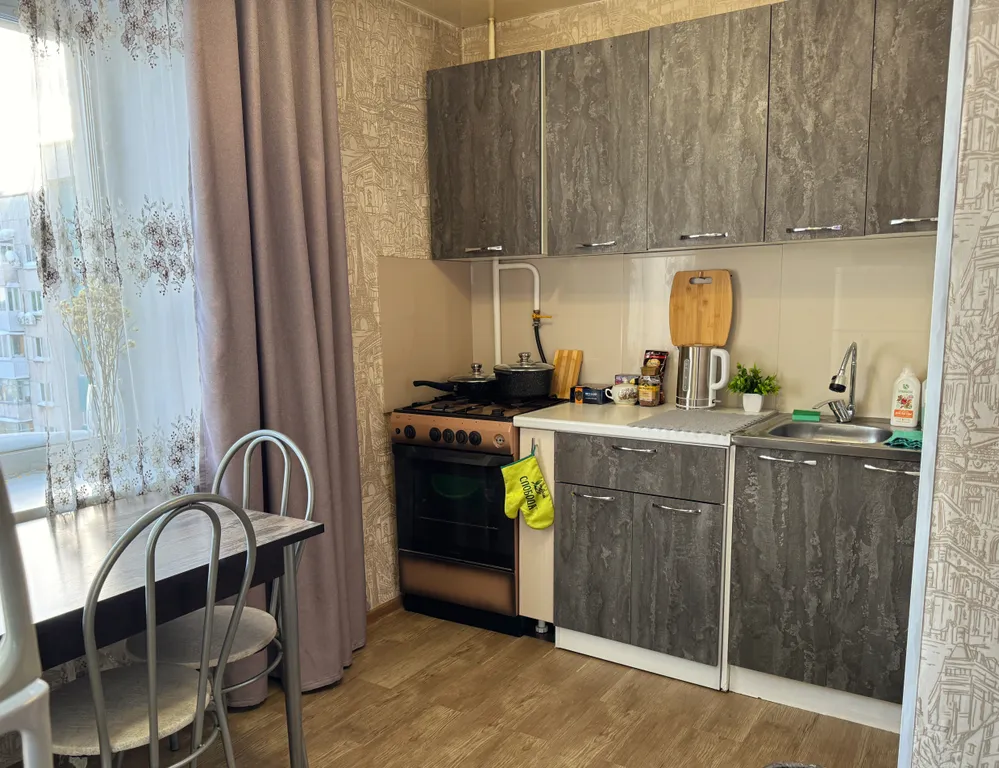 Квартира с видом на пруд