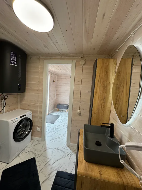 Домик №2 для отдыха возле реки