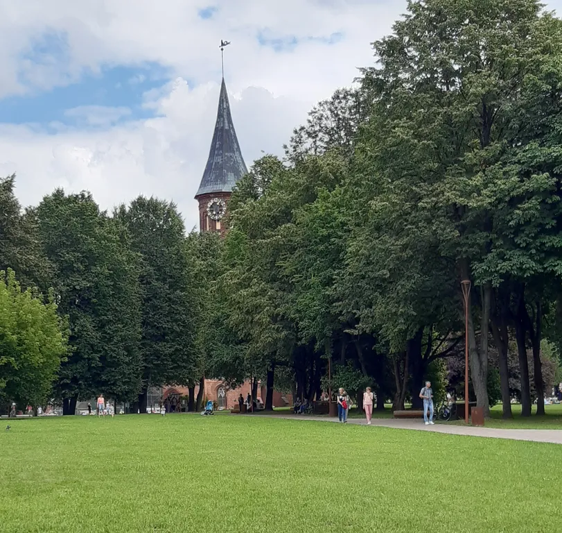 Квартира Квартира в центре с видом на Кафедральный собор — Калининград