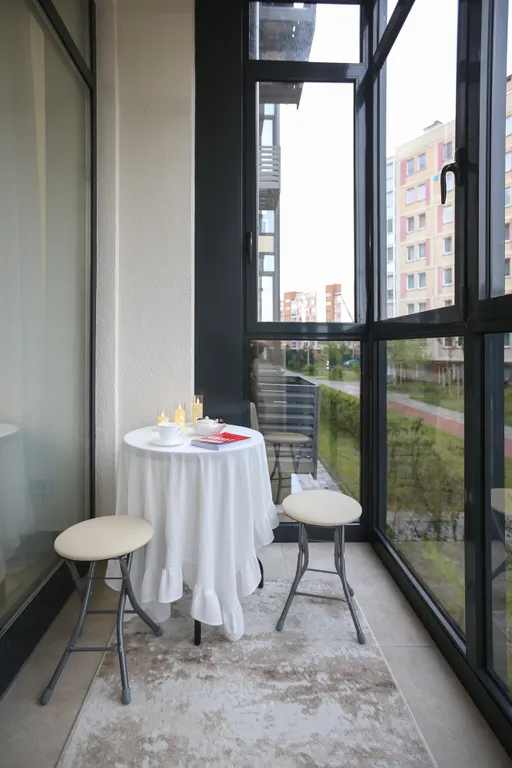 Квартира Квартира В центре на озере Тихое — Светлогорск