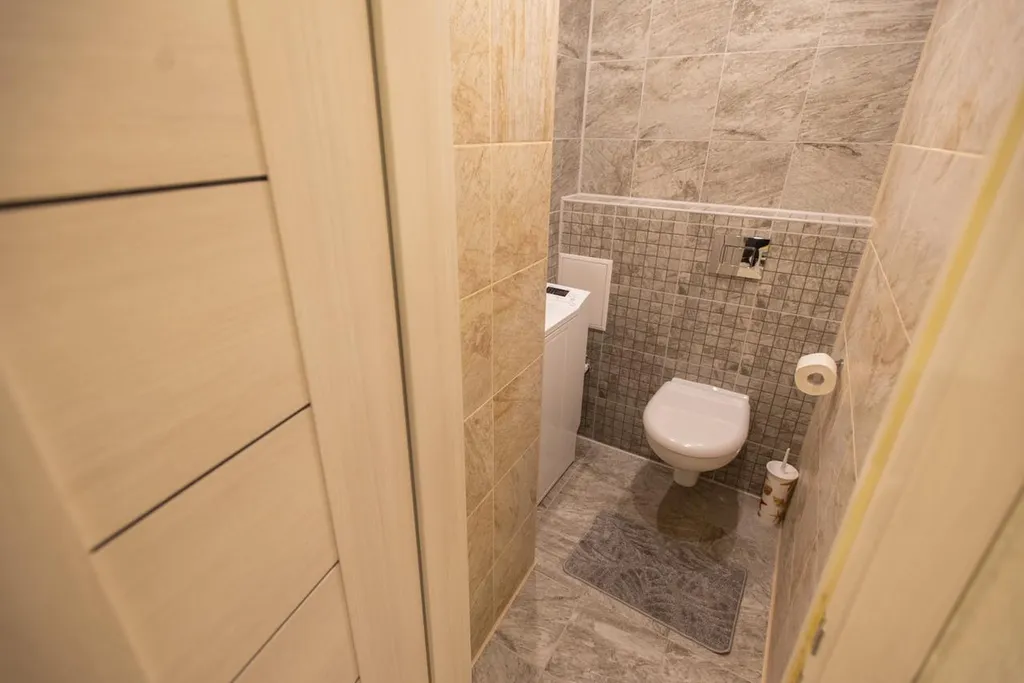 Теплая светлая квартира с видом на вулканы