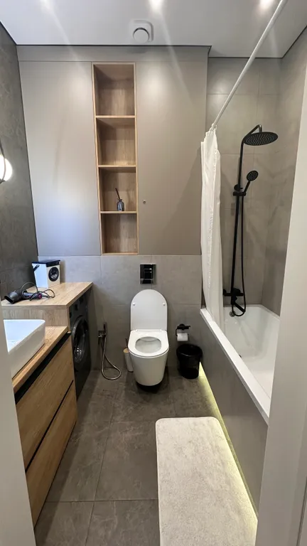 Стильная и светлая 1-комнатная квартира в новом доме