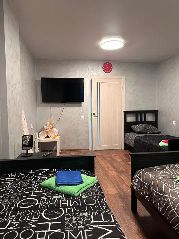 Уютная квартира для хорошей компании с видом на лес в новом доме