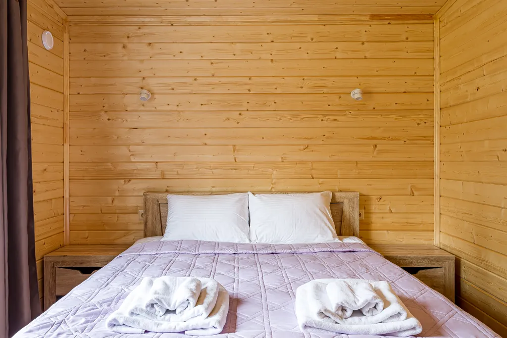 Коттедж Семейный дом-баня с террасой и чаном — Рождествено