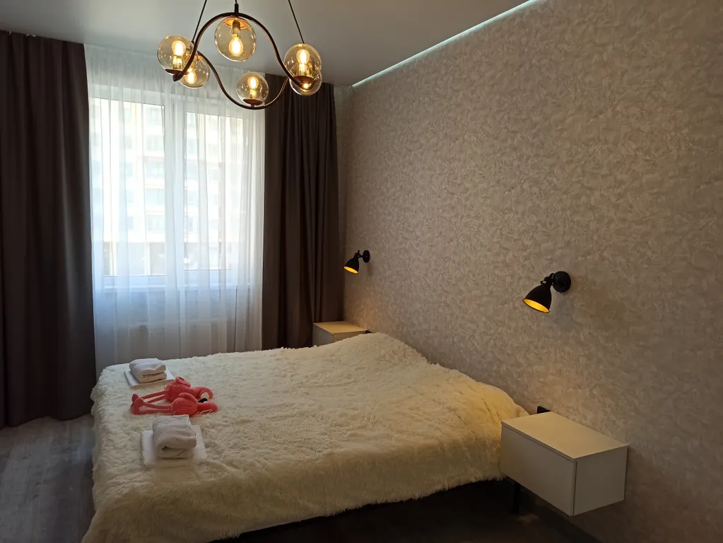 Квартира Квартира с дизайнерским ремонтом — Мирное