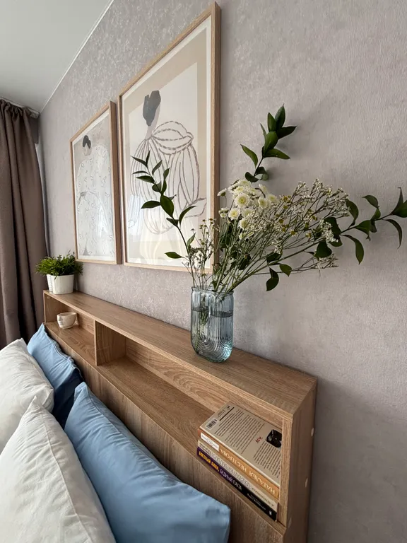 Комфортная квартира в новостройке