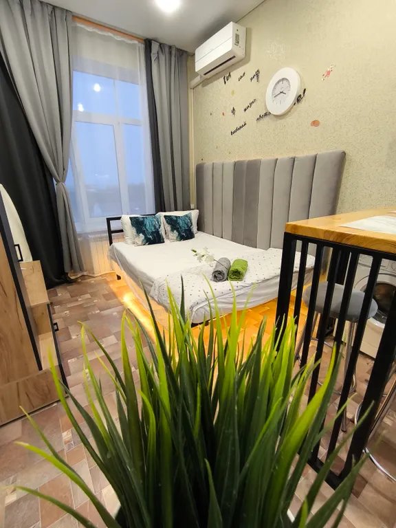 Уютная студия с видом на Спасский собор