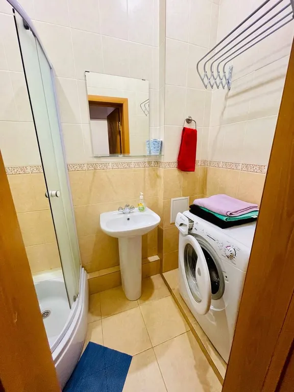 Квартира Квартира с уютным балконом и видом на Краснодарские Патрики! — Краснодар