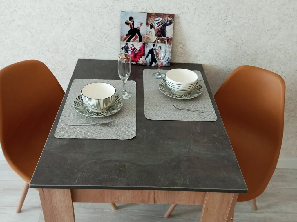 Квартира Стильная студия в Звездном — Тюмень