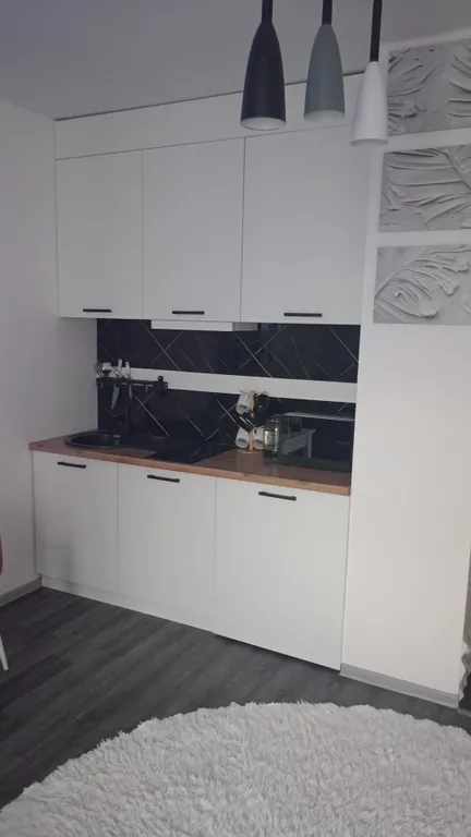 Квартира студия Black&White