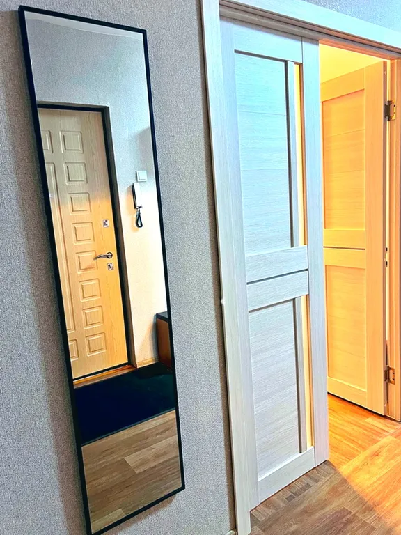 Новая квартира с видом на реку Енисей