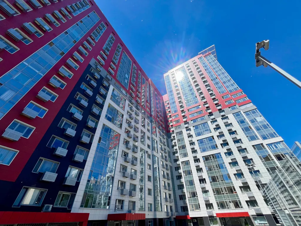 Уютная студия в центре города с кондиционером