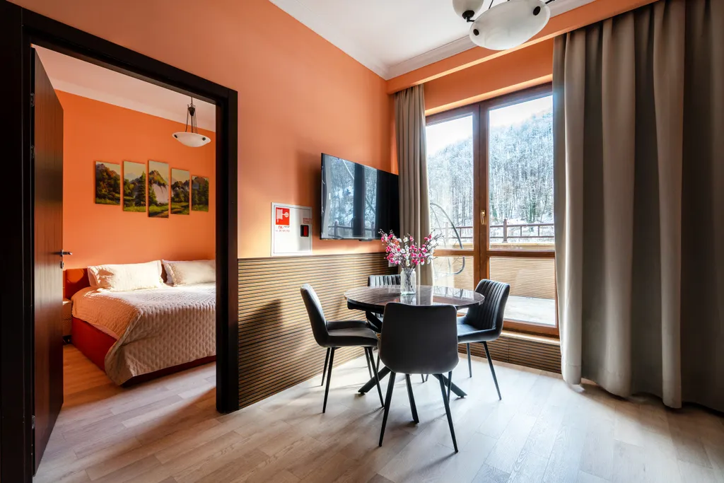 Апартаменты в самом сердце курорта