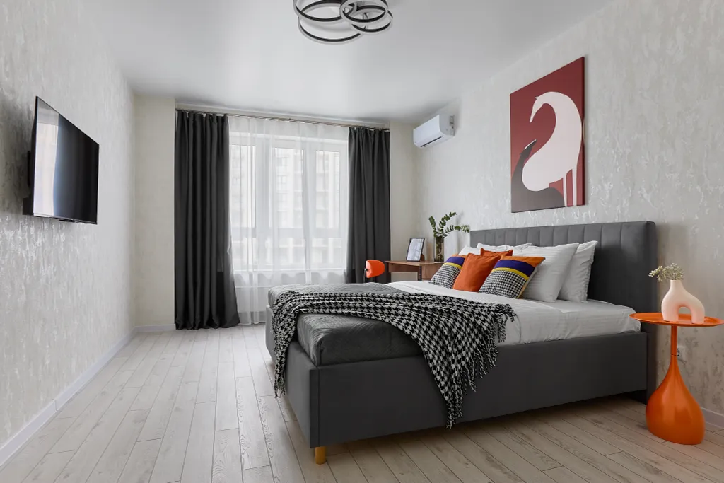 Квартира Новая дизайнерская квартира в ЖК Аврора — Краснодар