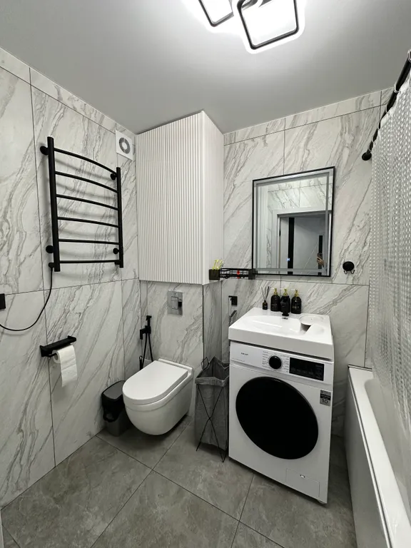 3-комнатная квартира в 500 метрах до моря