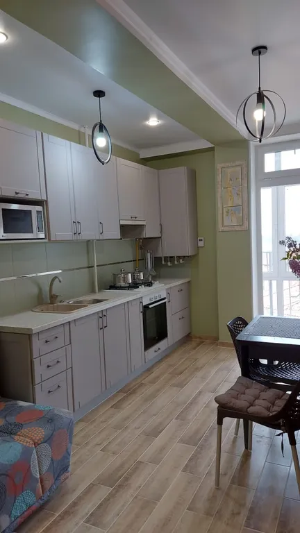 Квартира Светлая квартира с видом на море Бухта Соленая — Севастополь