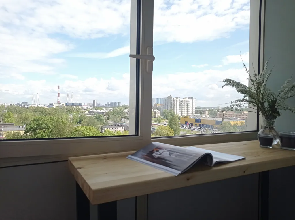 Студия в 390 метрах от метро