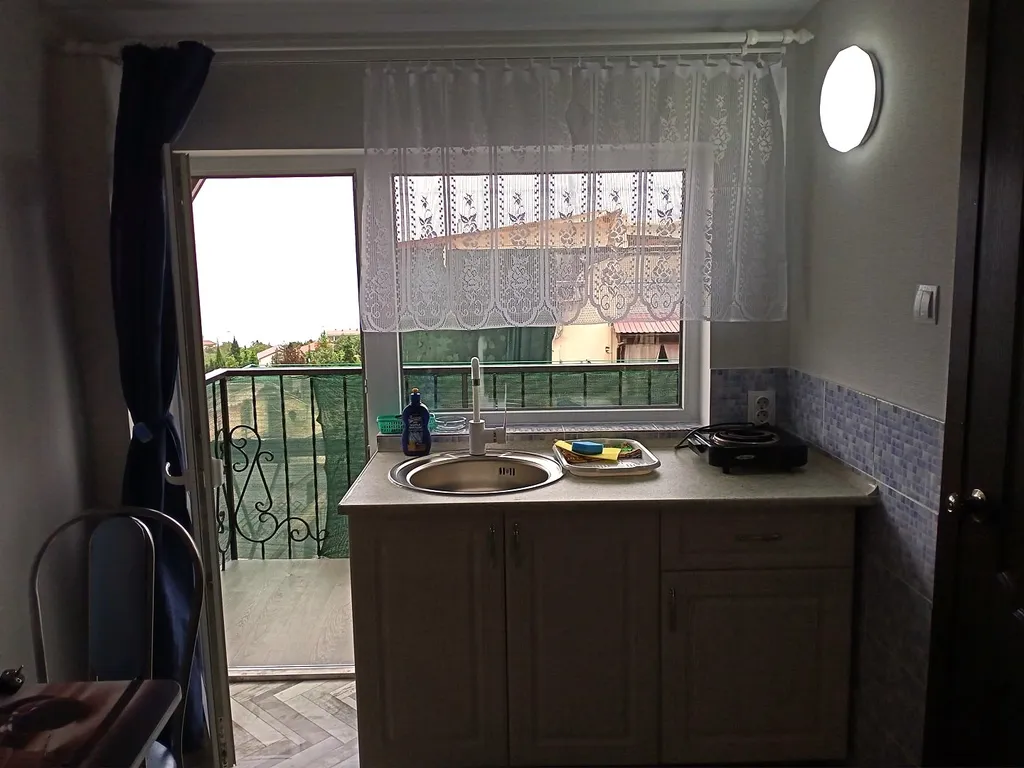 Студия «Ирис» – романтический уголок с панорамным видом на 3 этаже