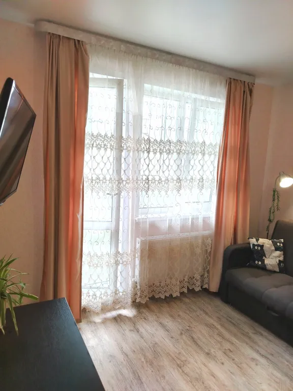 Уютная однокомнатная квартира