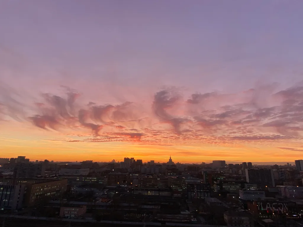 Квартира Квартира GoodMood 367B apart with a great view near center — Москва