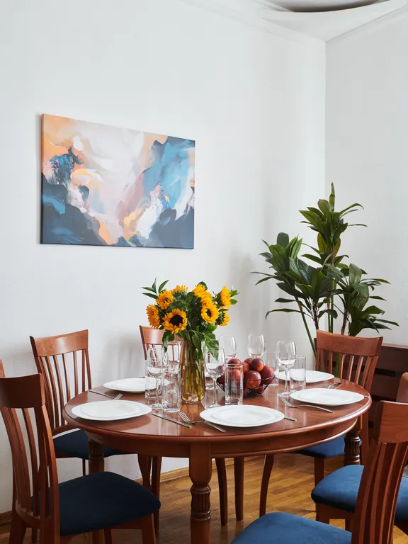 Квартира Квартира Евродвушка с видом на Кремль — Москва