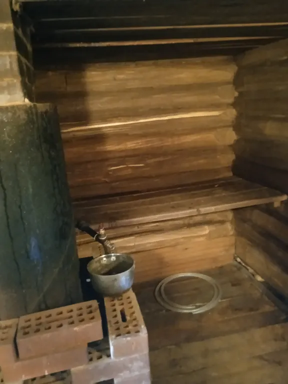 Дача с баней и кондиционером на берегу Камского моря