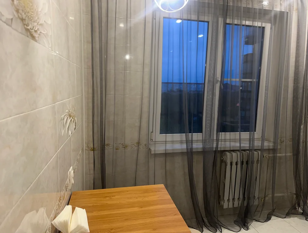 Чистая и уютная квартира с видом на горы