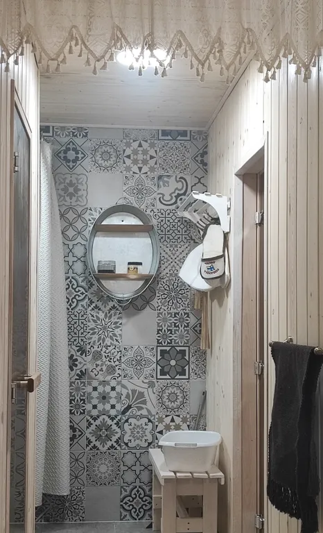 Дом у реки, barnhous с баней