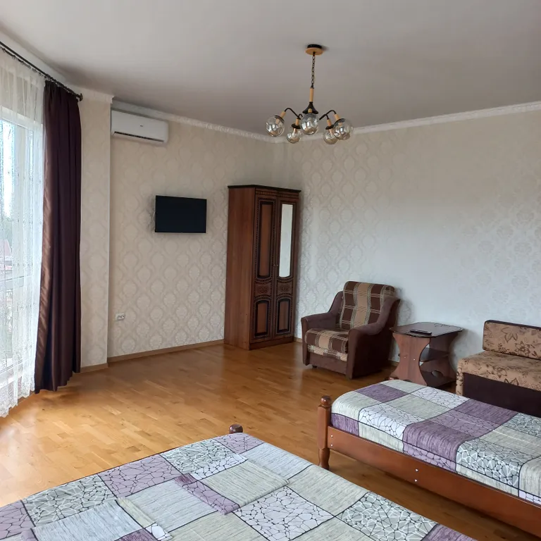 Квартира Просторная 2-комнатная квартира, 5 минут до моря — Геленджик