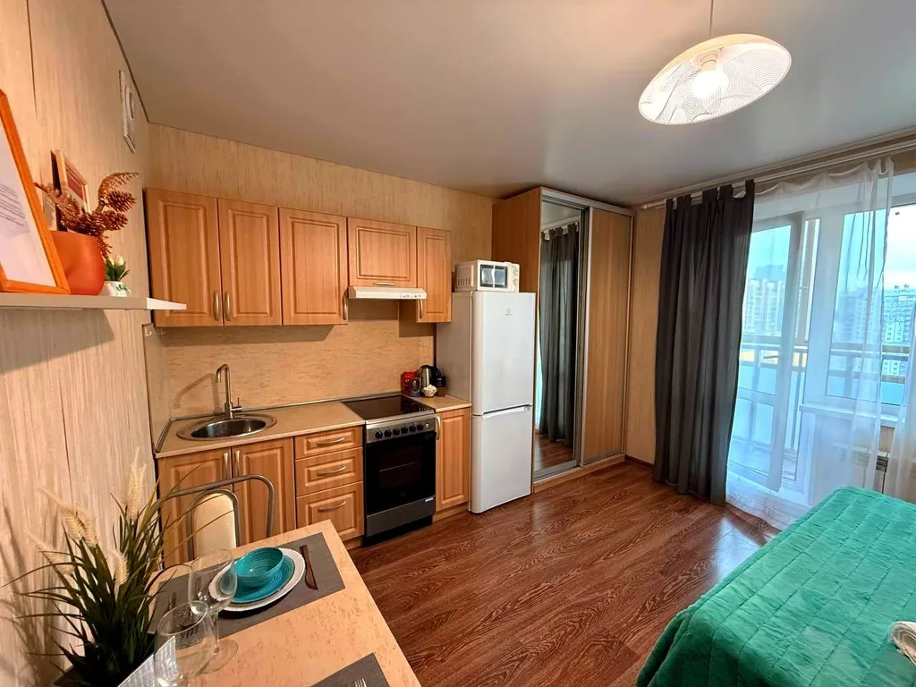 Уютная квартира-студия